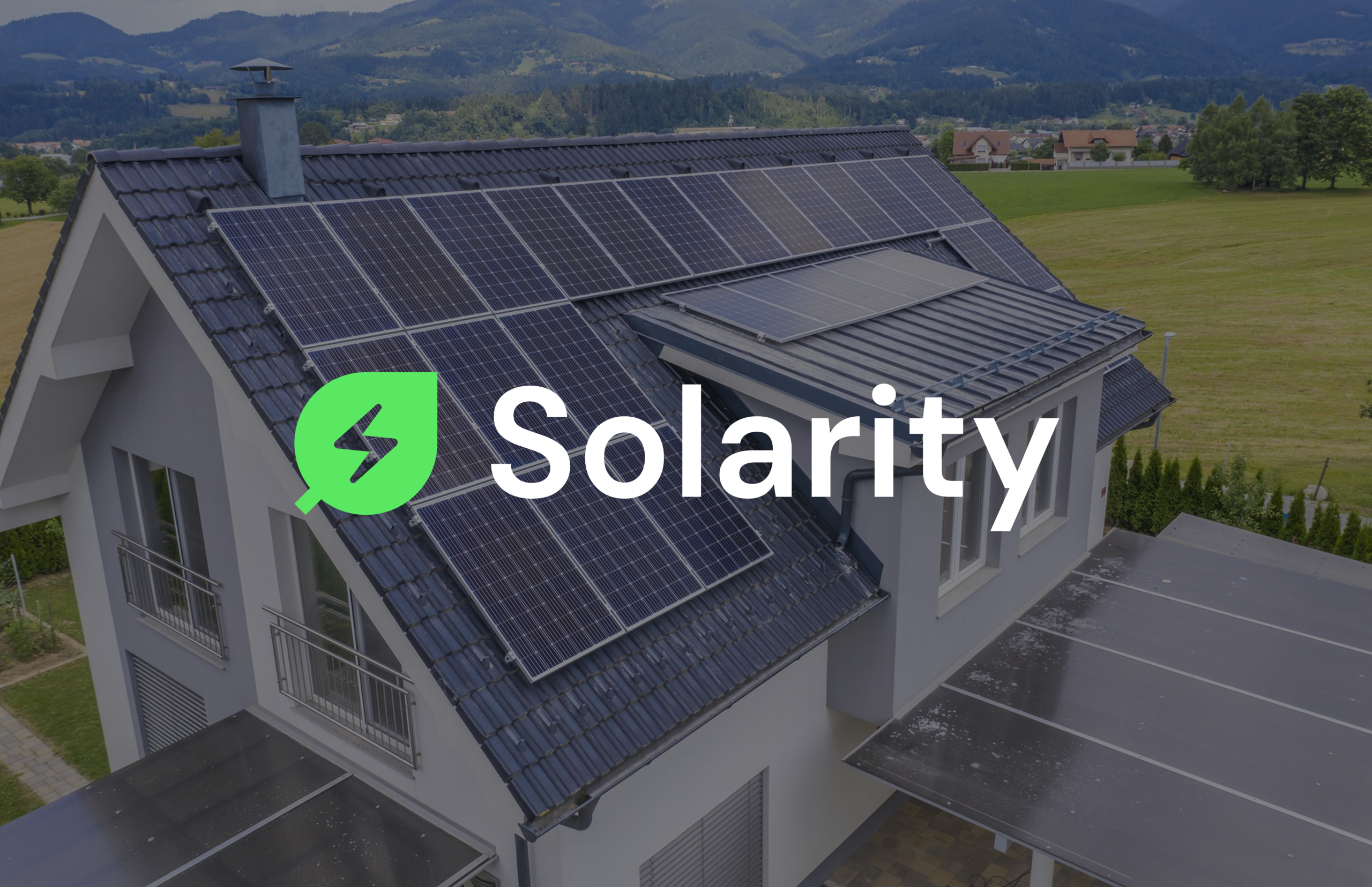 Solarity — AI smart home energy platform cover