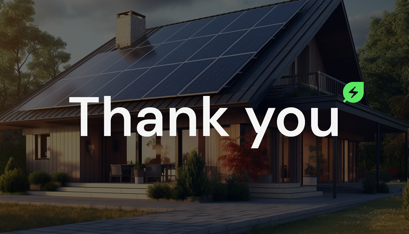Thank you — Solarity case study