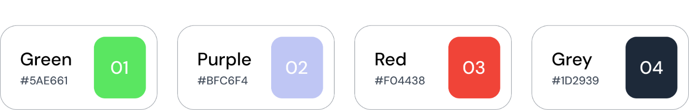 Solarity color palette
